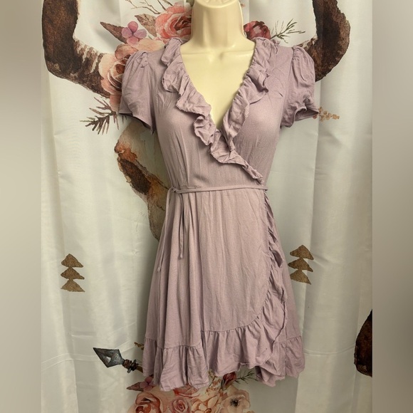 Sunday Best Dresses & Skirts - XS Sunday best Ruffled Lilac Dress​​